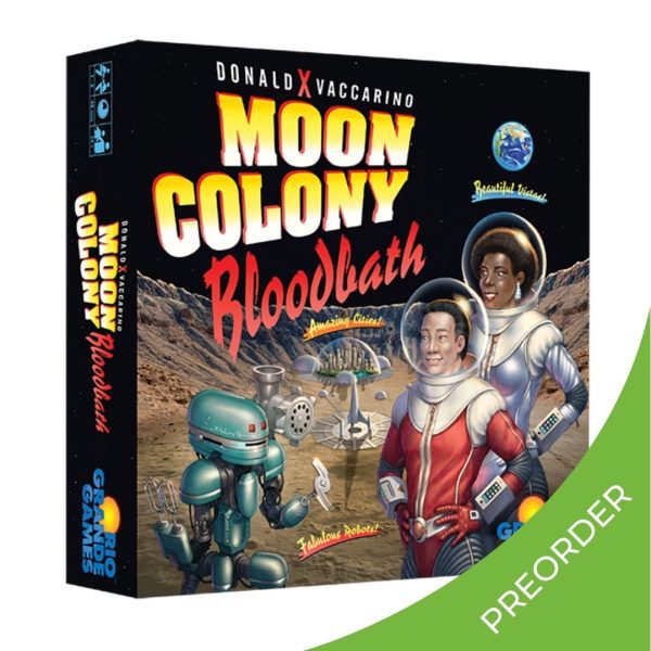 Moon Colony Bloodbath Board Game