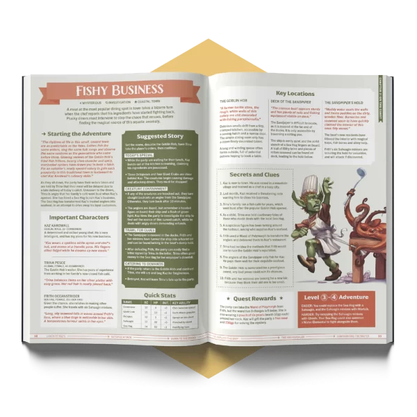One Shot Wonder D&D TTRPG