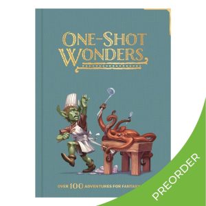 One Shot Wonder D&D TTRPG