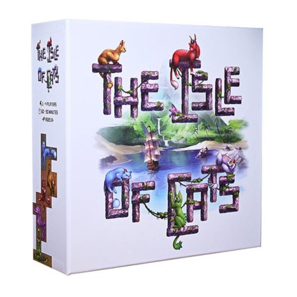 Isle of Cats Board Game