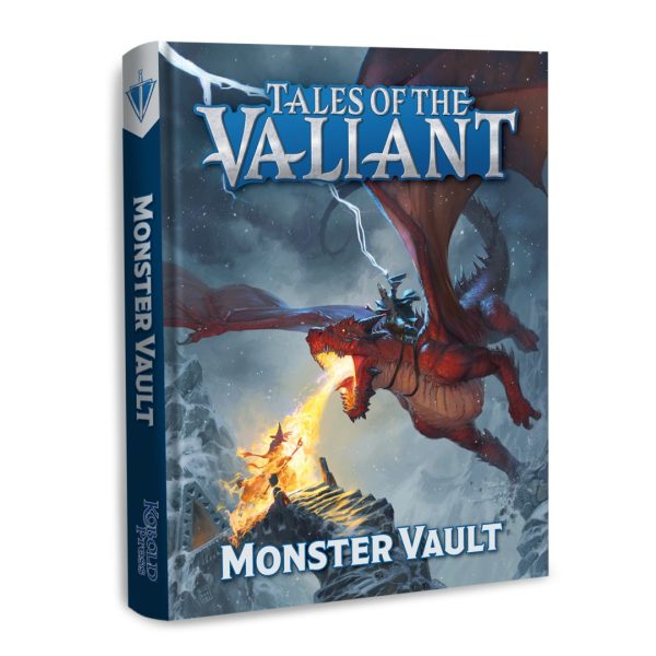 Kobold Press Tales of the Valiant: Monster Vault Tabletop Game TTRPG