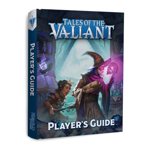 Kobold Press Tales of the Valiant: Player's Guide Tabletop Game TTRPG